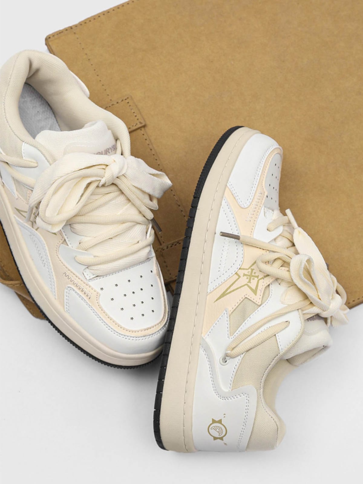 Zapatillas "Contrast"