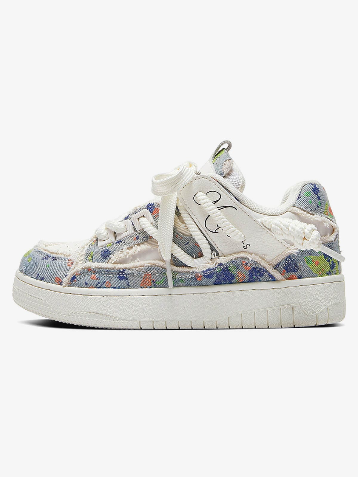 Zapatillas "Serie Destrucción"