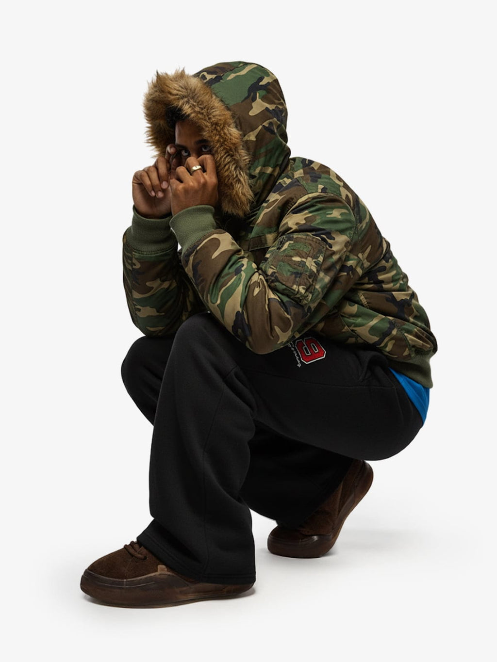 Chaqueta "Camuflaje Cargo"